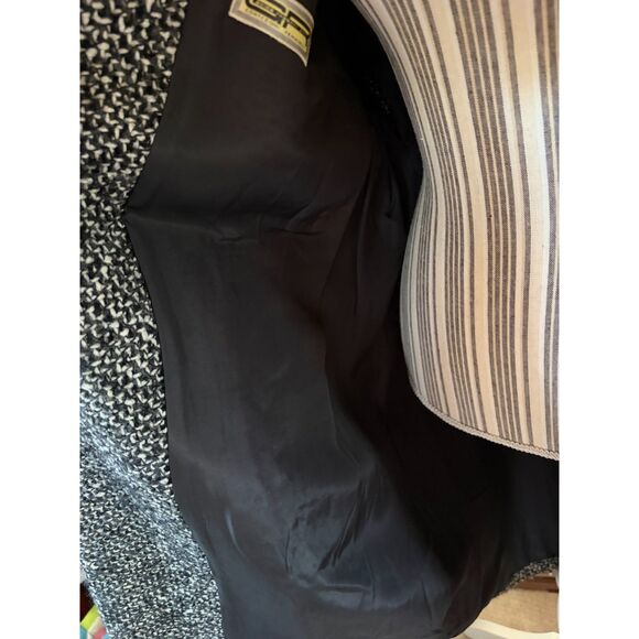 Vintage Karakul Collar Tweed Swing Coat Fully Lined Rare Plus Size XL/2XL - Picture 4 of 7